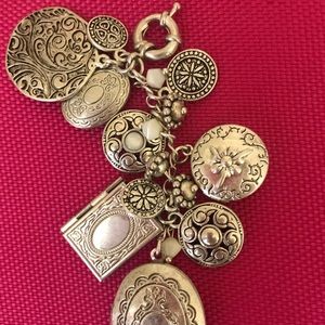 Premier Locket Charm Pendant